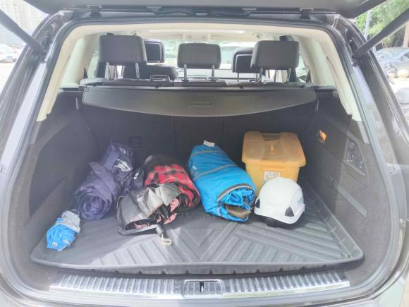 [成都·川A] 二手大众途锐2017款 3.0TSI 拓野型