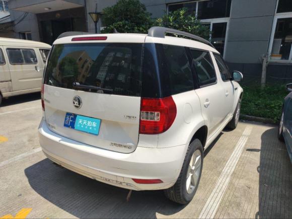 [嘉兴·浙F] 二手斯柯达Yeti2017款 TSI280 DSG前行版