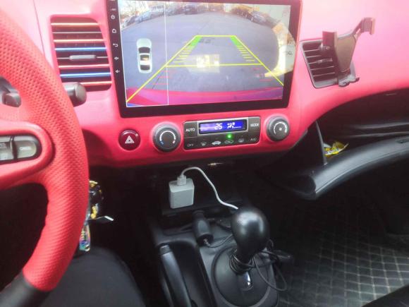 [无锡·苏B] 二手本田思域2009款 1.8L 自动豪华版