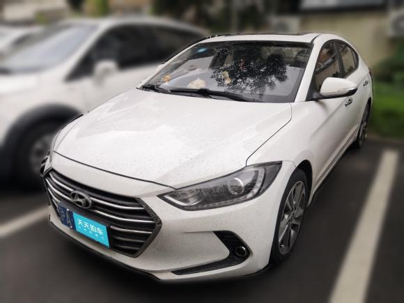 现代领动2016款 1.6L 自动智炫·精英型「上海二手车」「天天拍车」