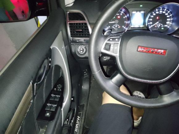 [佛山·粤A] 二手哈弗哈弗H92015款 2.0T 四驱标准型 7座