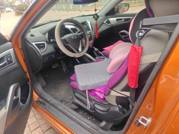 [武汉·鄂A] 二手现代Veloster飞思2011款 1.6L 自动尊享版