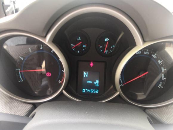 [合肥·皖A] 二手雪佛兰科鲁兹2013款 1.8L SE AT