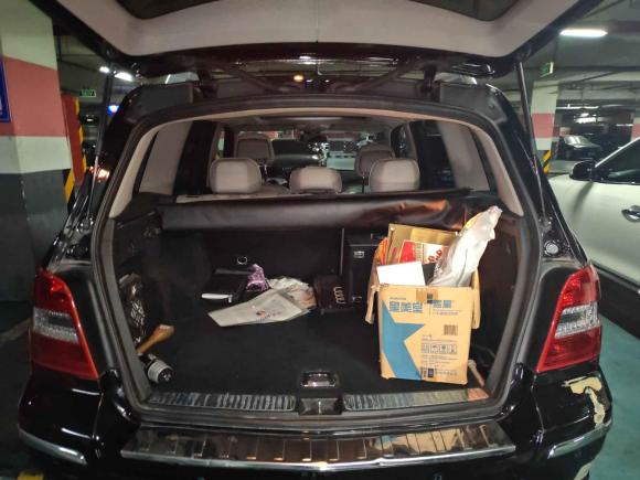 [北京·京A] 二手奔驰奔驰GLK级2008款 GLK 350 4MATIC