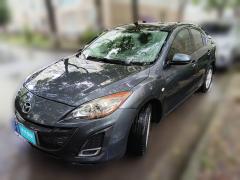 [上海·苏B] 马自达马自达3星骋2011款 三厢 1.6L 手动舒适型