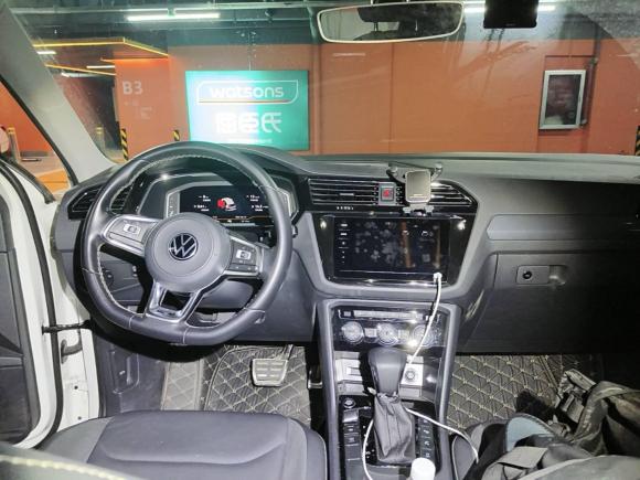 [武汉·鄂A] 二手大众途观L2021款 330TSI 自动两驱R-Line越享版