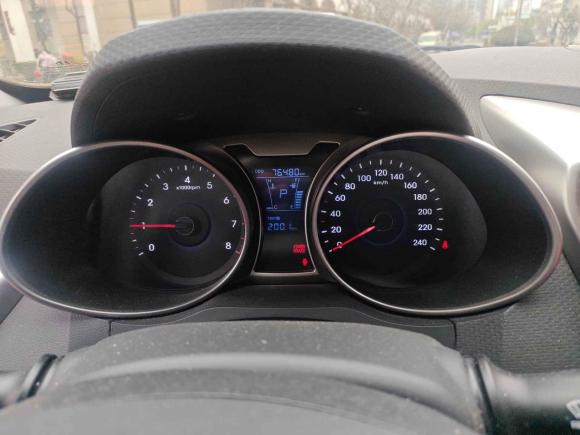 [武汉·鄂A] 二手现代Veloster飞思2011款 1.6L 自动尊享版