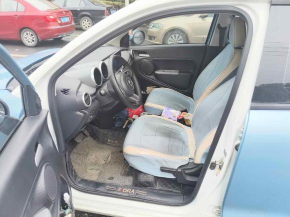 [南京·苏A] 二手欧拉欧拉黑猫2021款 351km 豪华型