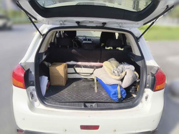 [合肥·皖A] 二手三菱劲炫ASX2018款 1.6L 手动两驱时尚版