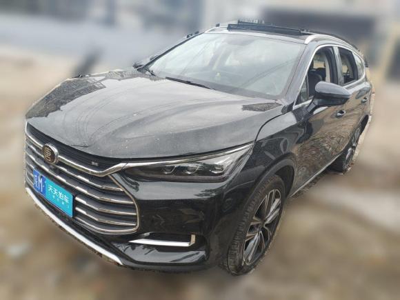 比亚迪唐2018款 2.0T 自动智联尊贵型 7座 国V「上海二手车」「天天拍车」