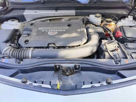 [西安·陕U] 二手凯迪拉克凯迪拉克XT42020款 28T 两驱领先型