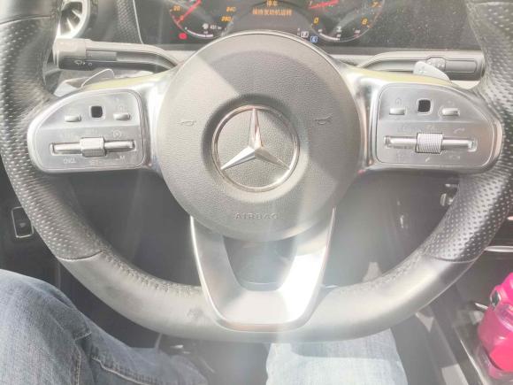 [南通·苏A] 二手奔驰奔驰A级2020款 A 200 L 运动轿车