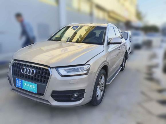 奧迪奧迪Q32013款 35 TFSI 舒適型「青島二手車」「天天拍車」