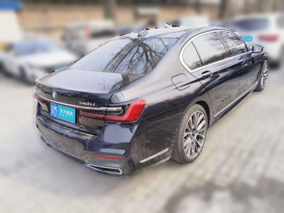 [北京·京M] 二手宝马宝马7系2019款 改款 740Li 领先型 M运动套装