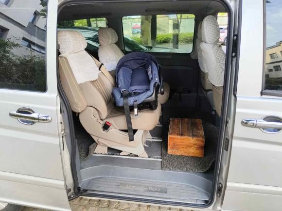 [武汉·鄂A] 二手奔驰威霆2013款 3.0L 精英版