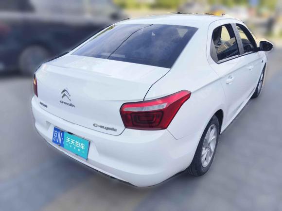 [北京·京N] 二手雪铁龙爱丽舍2017款 1.6L 手动时尚型