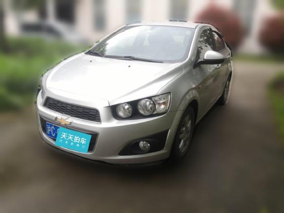 雪佛兰爱唯欧2011款 三厢 1.4L MT SE「上海二手车」「天天拍车」