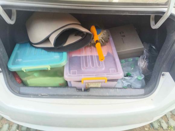 [青岛·鲁B] 二手本田哥瑞2016款 1.5L CVT经典版