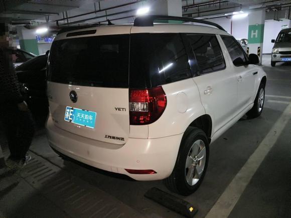 [苏州·苏E] 二手斯柯达Yeti2017款 TSI280 DSG车享兄弟版