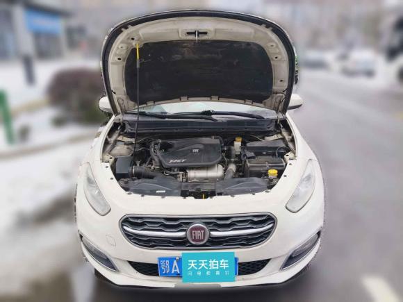 [武汉·鄂A] 二手菲亚特菲翔2015款 1.4T 自动悦享版