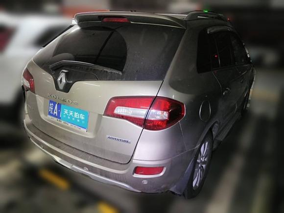 [合肥·皖A] 二手雷诺科雷傲2013款 2.5L 两驱舒适导航版