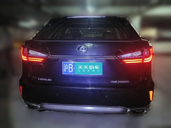 [上海·沪B] 二手雷克萨斯雷克萨斯RX2016款 300 两驱舒适版 国V