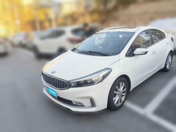 起亚起亚K32016款 1.6L 自动GLS「青岛二手车」「天天拍车」