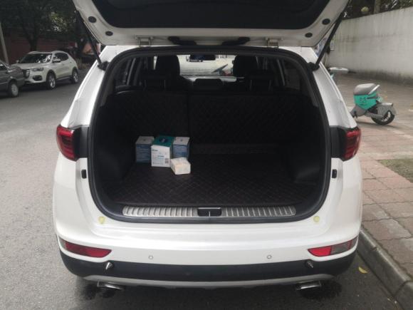 [成都·川A] 二手起亚起亚KX52016款 1.6T 自动两驱DLX