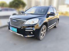 [无锡·苏B] 哈弗哈弗H62017款 经典版 1.5T 手动两驱精英型