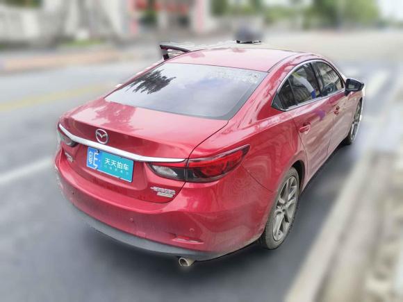 [佛山·粤E] 二手马自达阿特兹2017款 2.5L 蓝天尊崇版