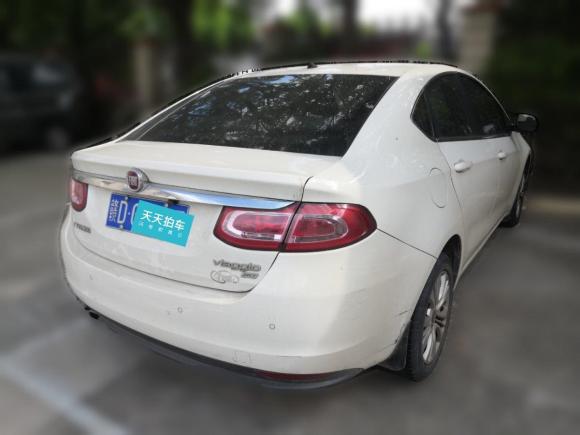 [上海·赣D] 二手菲亚特菲翔2015款 1.4T 自动劲享版