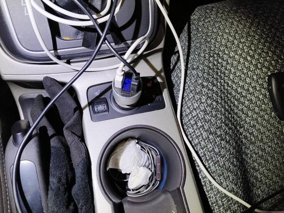 [上海·沪A] 二手福特C-MAX2017款 2.0L Energi