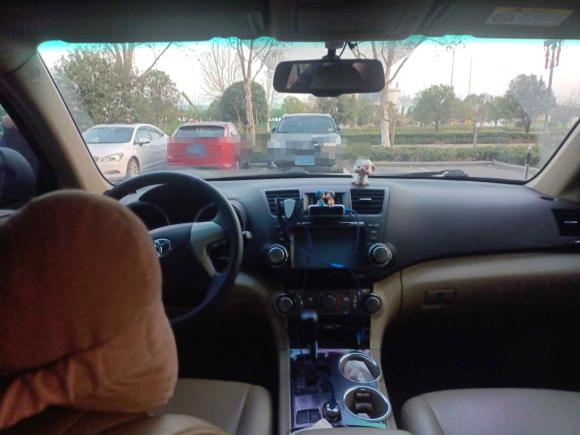 [金华·粤B] 二手丰田汉兰达2012款 2.7L 两驱5座精英版