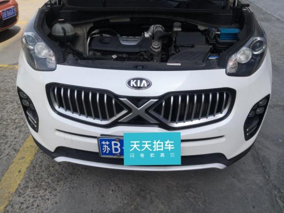 [无锡·苏B] 二手起亚起亚KX52016款 1.6T 自动两驱Premium