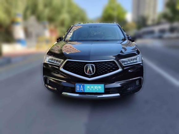 [济南·鲁A] 二手讴歌讴歌MDX2017款 3.0L 尊驭版