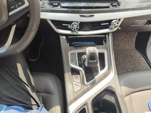 [合肥·皖A] 二手吉利汽车嘉际2021款 1.8TD DCT豪华型