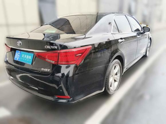 [义乌·浙G] 二手丰田皇冠2015款 2.0T 时尚版