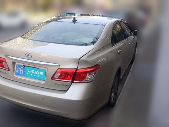 [上海·沪G] 二手雷克萨斯雷克萨斯ES2010款 240 豪华版