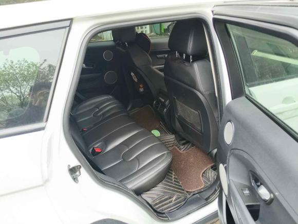 [金华·浙G] 二手路虎揽胜极光2015款 2.0T 五门智耀版