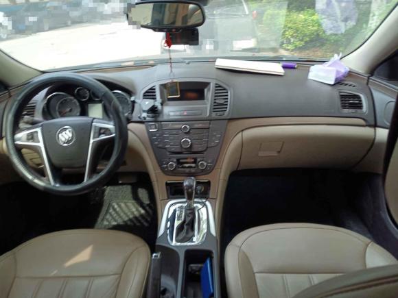 [无锡·苏B] 二手别克君威2012款 2.0L 豪华版