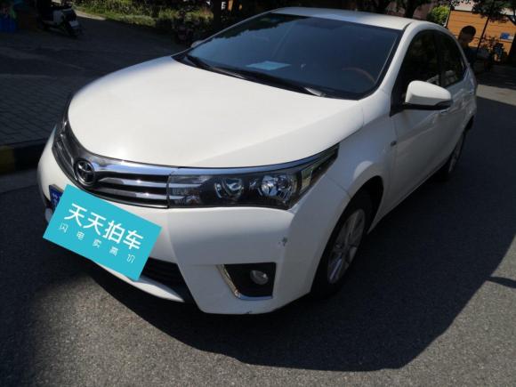 豐田卡羅拉2014款 1.6L CVT GL「蘇州二手車」「天天拍車」