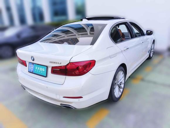 [无锡·苏B] 二手宝马宝马5系2018款 530Li 领先型 豪华套装