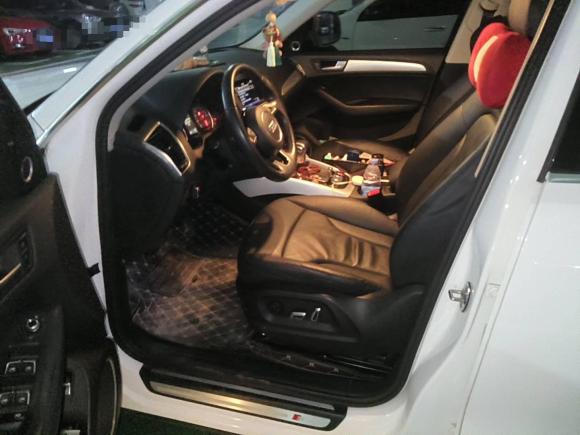 [武汉·鄂A] 二手奥迪奥迪Q52013款 45 TFSI quattro 运动型