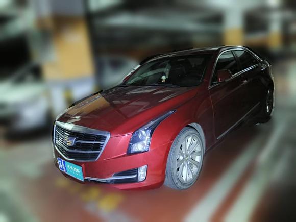 凯迪拉克凯迪拉克ATS-L2017款 28T 时尚型「南京二手车」「天天拍车」