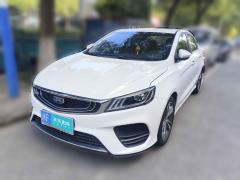 [嘉兴·浙F] 吉利汽车缤瑞2018款 14T CVT缤致版