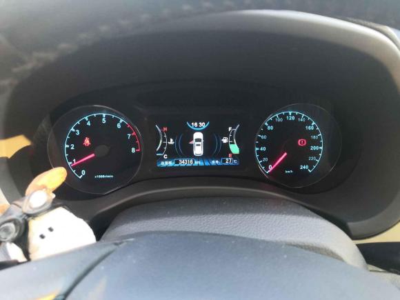 [无锡·苏B] 二手比亚迪宋2016款 盖世版 1.5TI 手动精英型