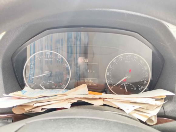 [武汉·鄂A] 二手斯柯达明锐2012款 1.4TSI 手动逸俊版