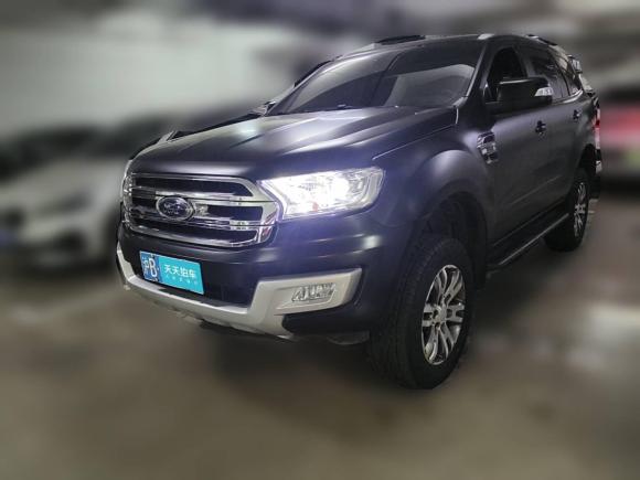 福特撼路者2017款 2.0T 汽油自動四驅豪華版 5座「上海二手車」「天天拍車」