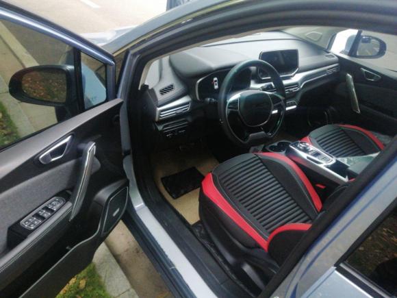 [上海·沪A] 二手北京汽车北京EX32019款 R600 劲风版