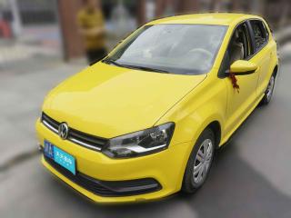 大众Polo2014款 1.4L 手动风尚版